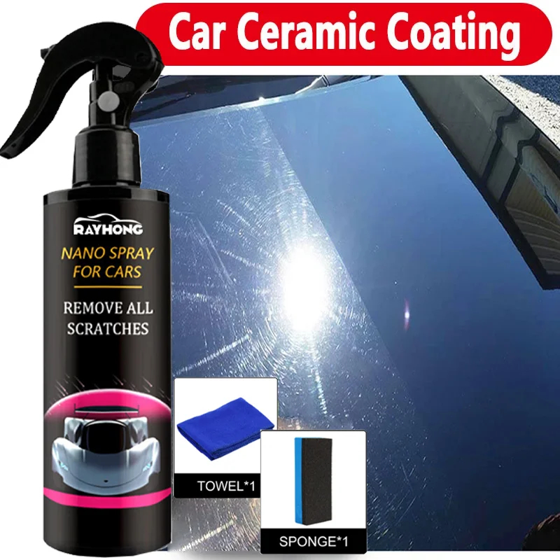 Nano Liquid Coating - Ceramic Coating For Cars Paint Mirror