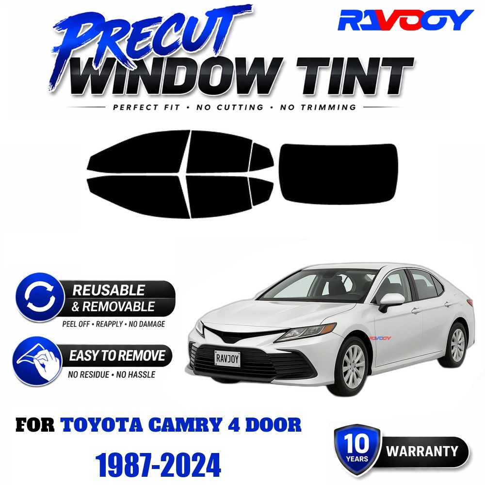 Air Bubble Remover - RAVOOY Precut Window Tint, Reusable Removable