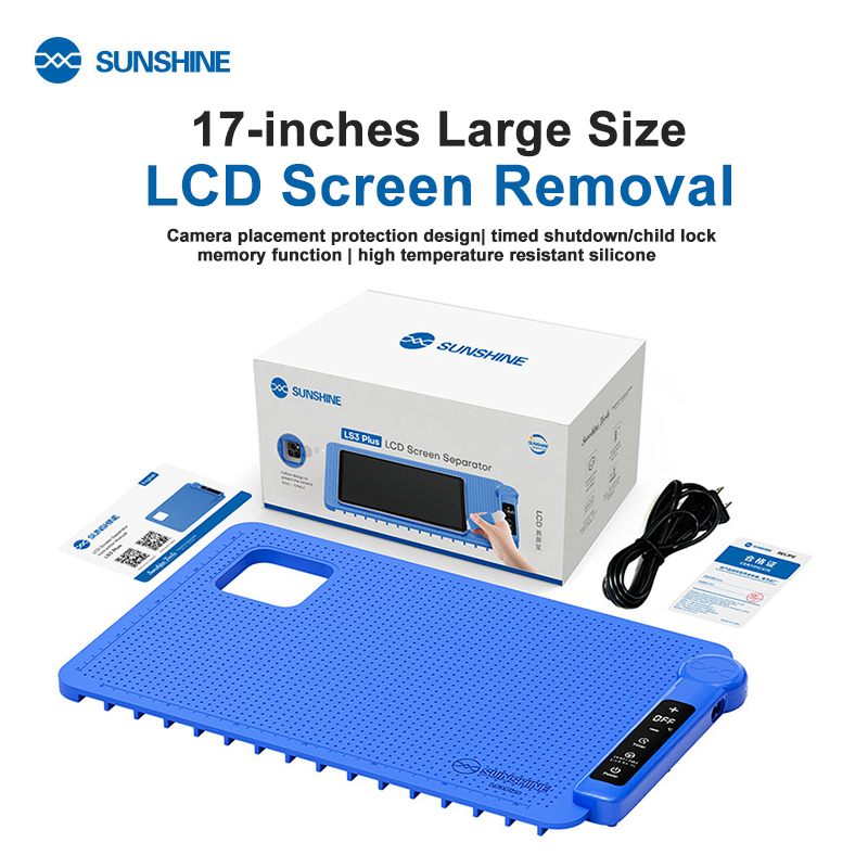 Screen Alignment Tool - SUNSHINE LS3 PLUS 17 Inches LCD