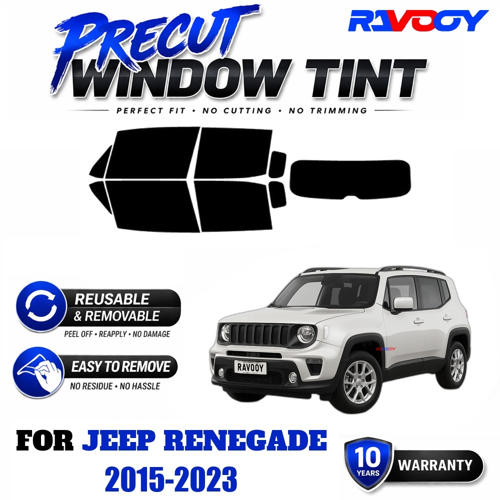 Air Bubble Remover - RAVOOY Precut Window Tint, Reusable Removable