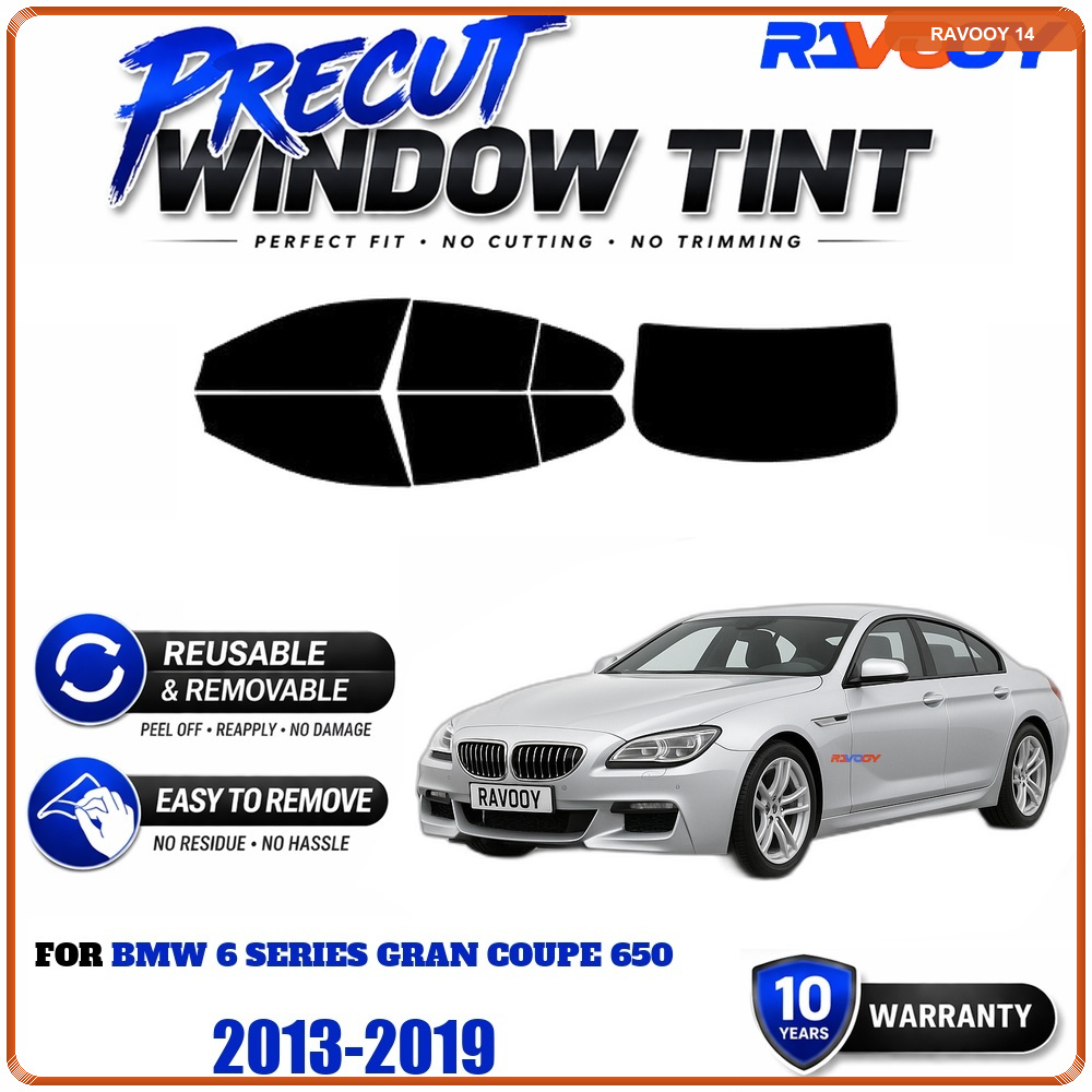 Air Bubble Remover - RAVOOY Precut Window Tint, Reusable Removable