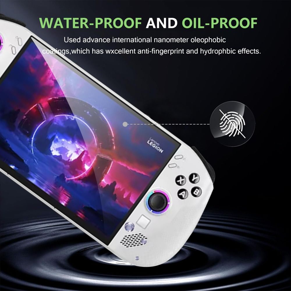 3PACK HD Screen Protector 8 in - Curved Edge Screen review and price