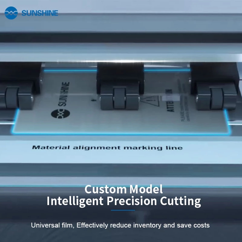 Sunshine SS-057H Hydrogel Film - Screen Protector Cutter review and price