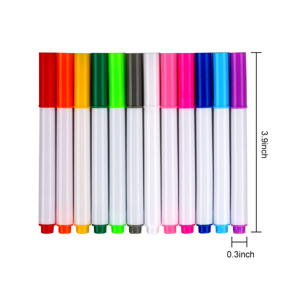12 Colors Liquid Chalk Pens Fo - Dust Removal Sticker review and price