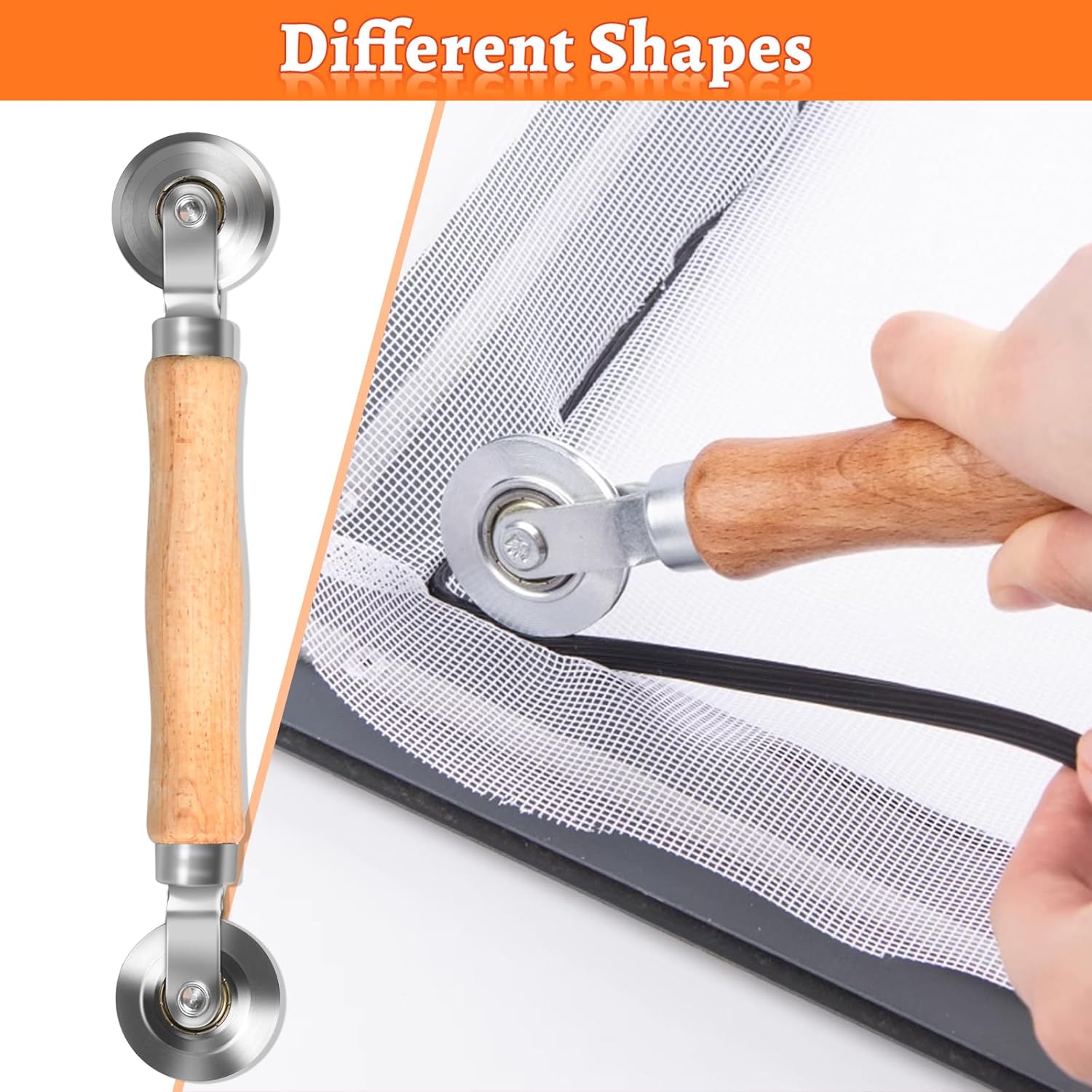 Window Roller,Spline Installer - Screen Alignment Tool review and price