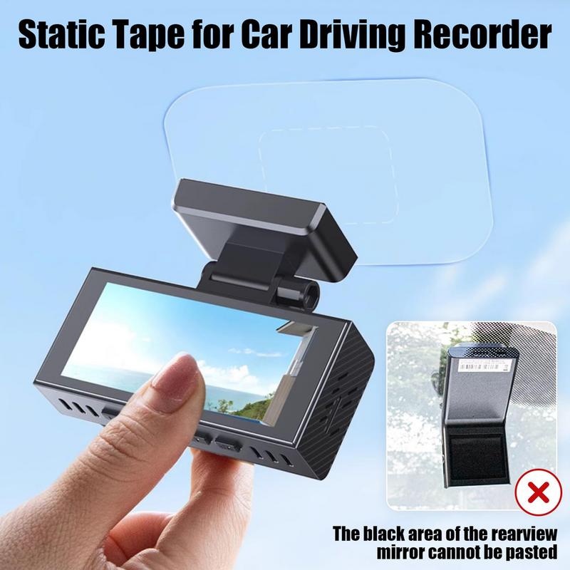 6pcs Static Stickers For Dashc - Glass Protector Auto review and price