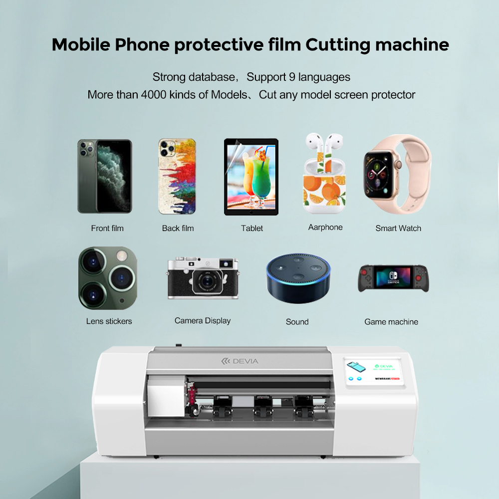 Devia TPU Soft Protective Film - Screen Protector Cutter review and price