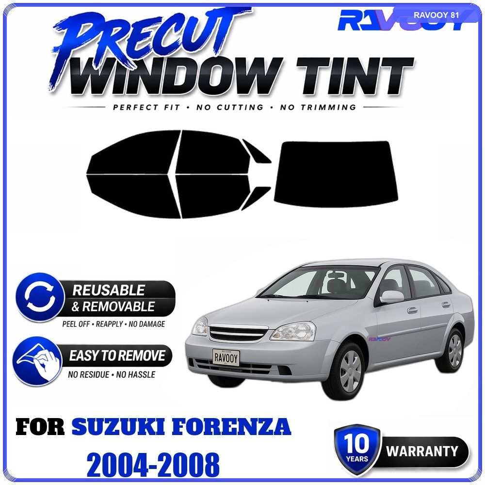 RAVOOY Precut Window Tint, Reu - Air Bubble Remover review and price