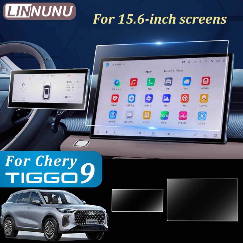LINNUNU 15.6'' For Chery Tiggo - Glass Protector Auto review and price