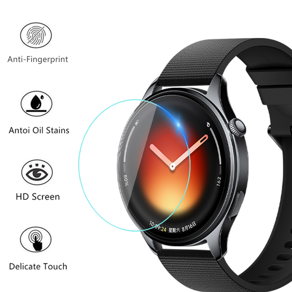 Tempered Glass for Xiaomi Watc - Smartwatch Screen Film review and price