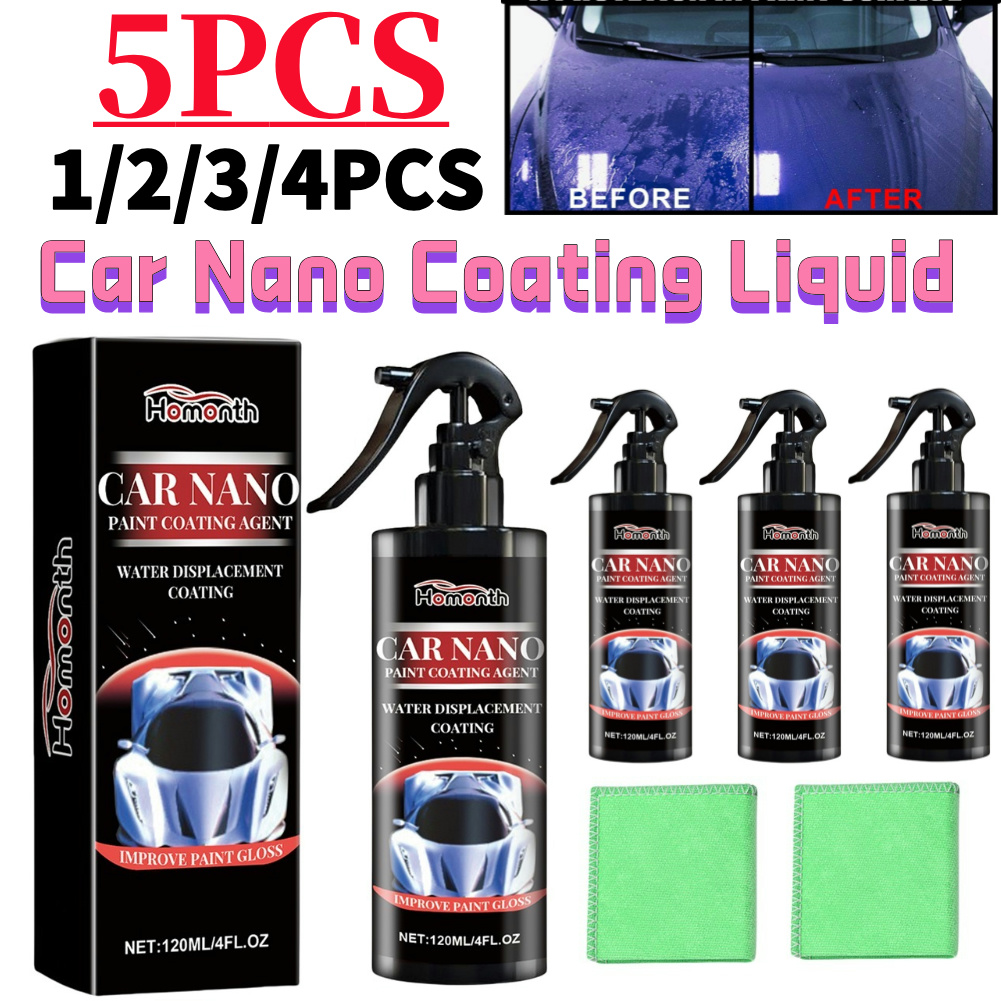 1-5Pcs Car Nano Coating Liquid - Nano Liquid Coating review and price