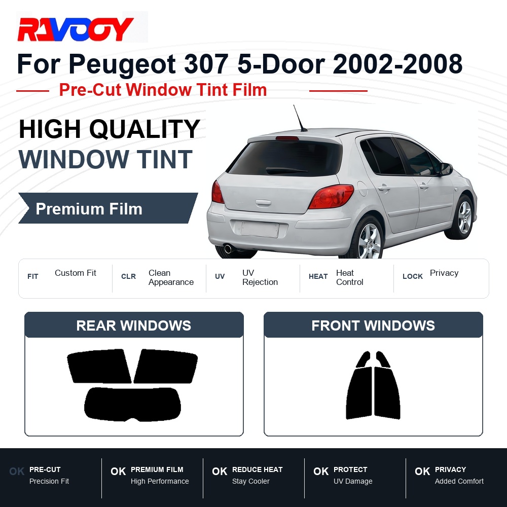 Premium Pre-Cut Window Tint Fo - Privacy Screen Protector review and price