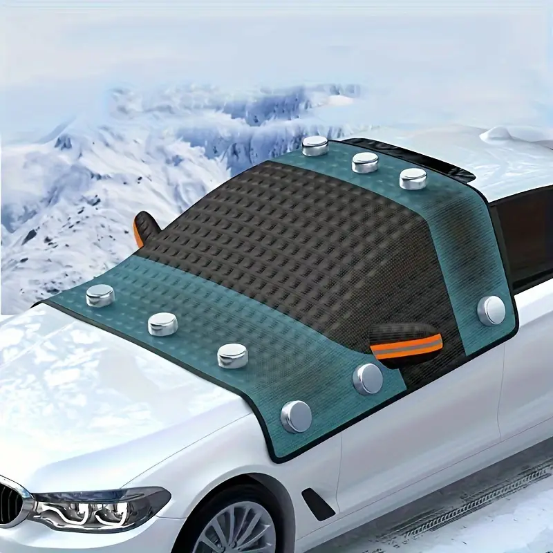 1-2PCS Windshield Cover Car Th - Glass Protector Auto review and price