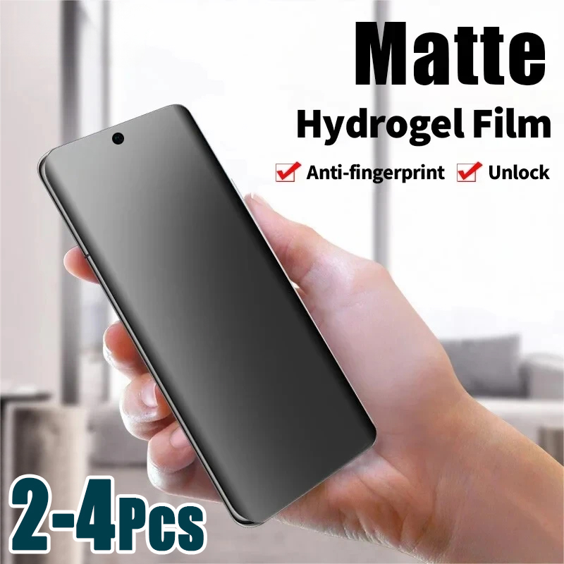 2-4pcs Matte Flexible Hydrogel - Flexible Tpu Film review and price