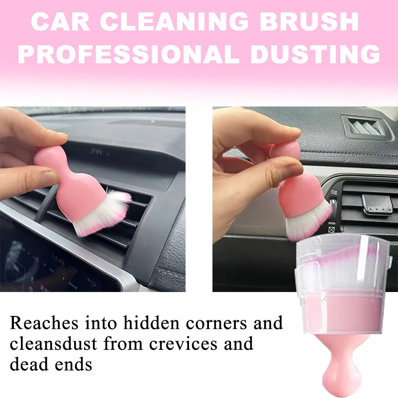 1/3/5PCS Pink Car Dust Removal - Dust Removal Sticker review and price