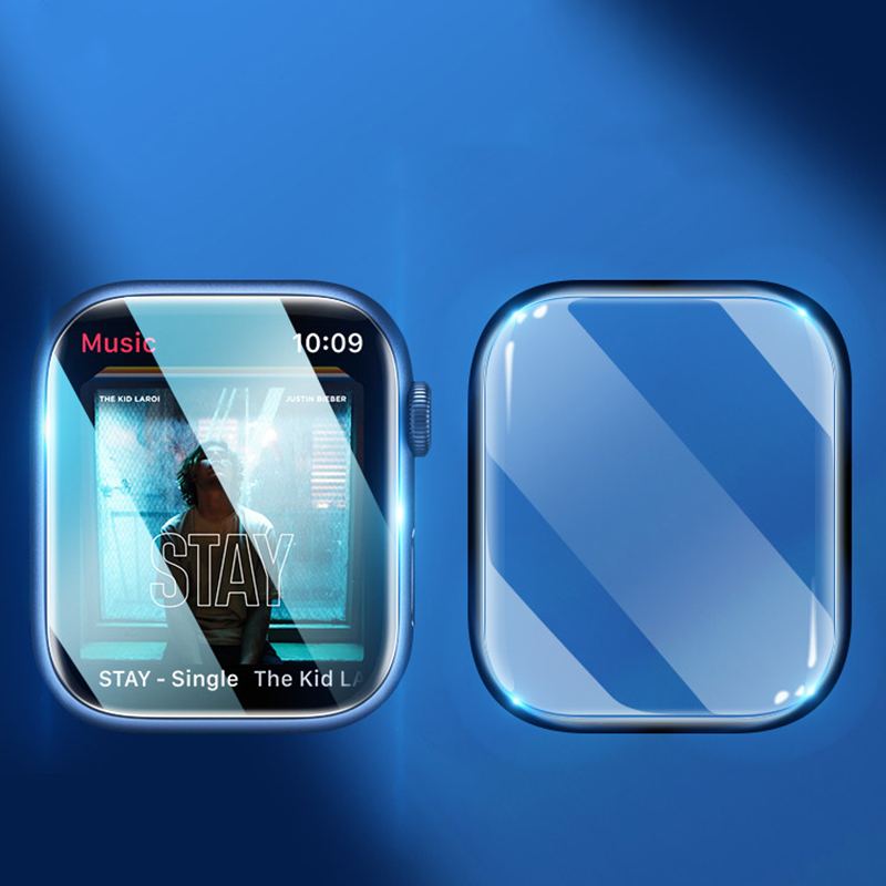 Screen Protector For Apple Wat - Tempered Glass Screen 9H review and price