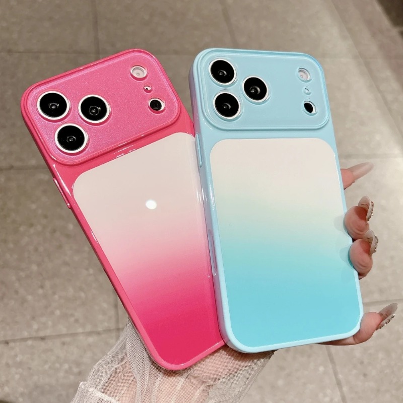 Candy Color Gradation Phone Ca - Camera Lens Protector review and price