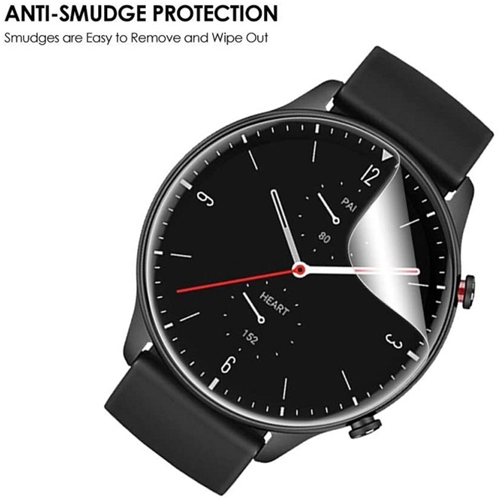 3/6pcs Ultra-thin Transparent  - Smartwatch Screen Film review and price