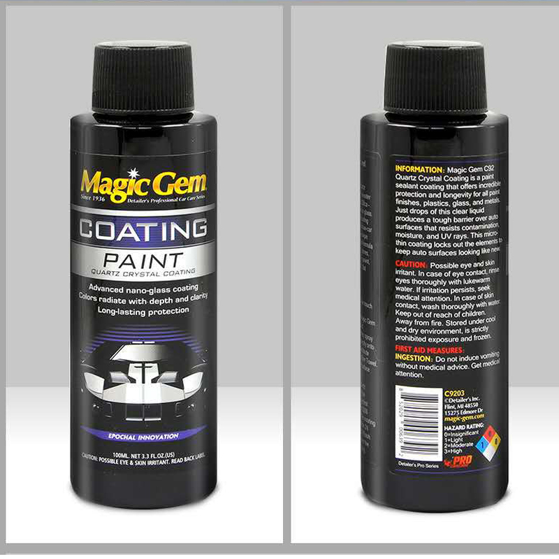 Car Ceramic Coating Liquid Gla - Oleophobic Coating Spray review and price