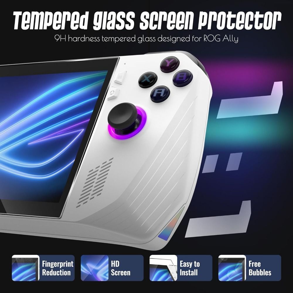 3PCS Accessories Game Console  - Curved Edge Screen review and price