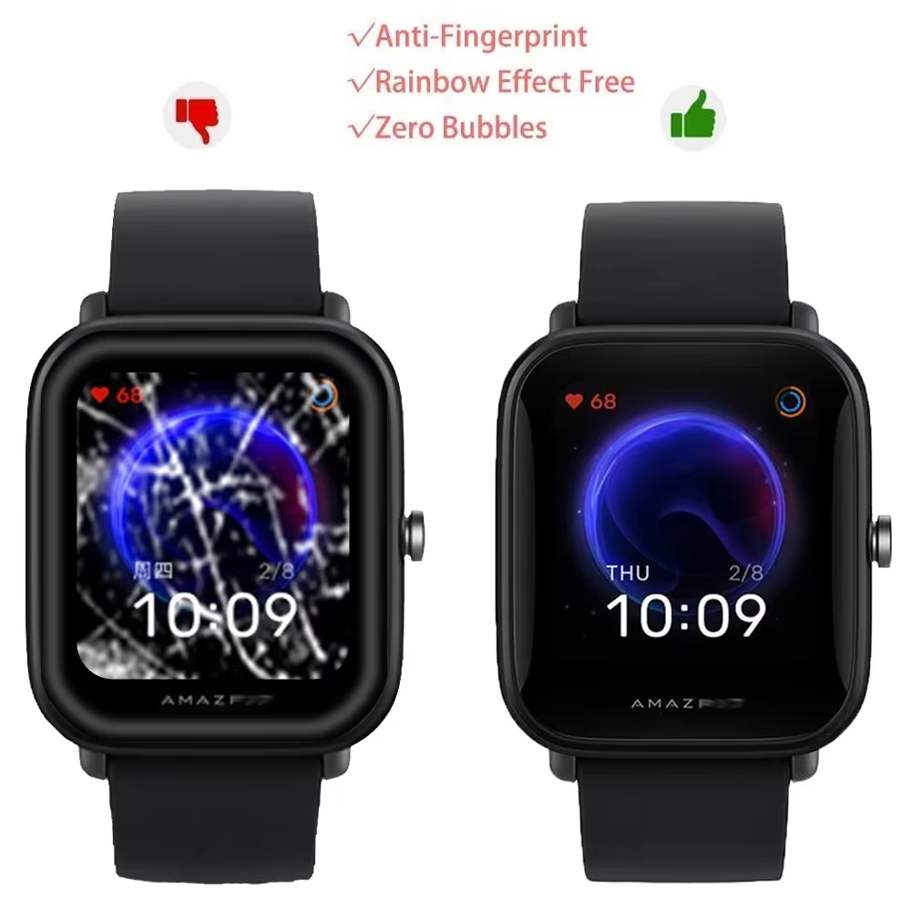 1-6 PCS Screen Protector Film  - Curved Edge Screen review and price