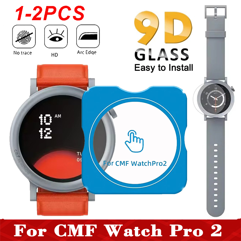 Tempered Glass For CMF Watch P - Smartwatch Screen Film review and price