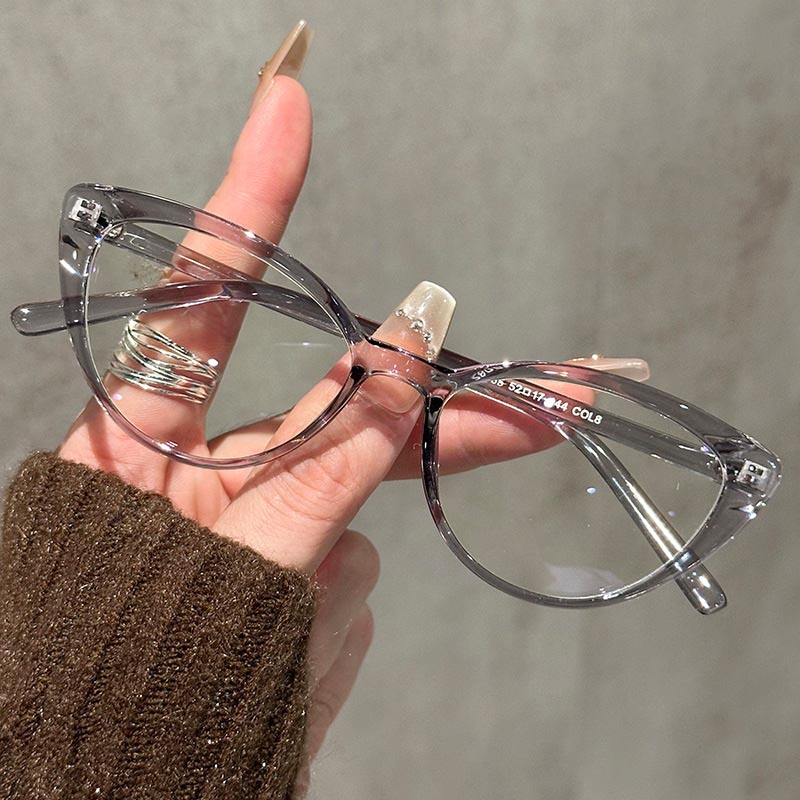 Small Cat Eye Eyeglasses Women - Anti Blue Light Film review and price