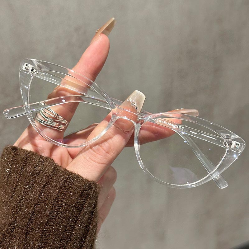 Small Cat Eye Eyeglasses Women - Anti Blue Light Film review and price