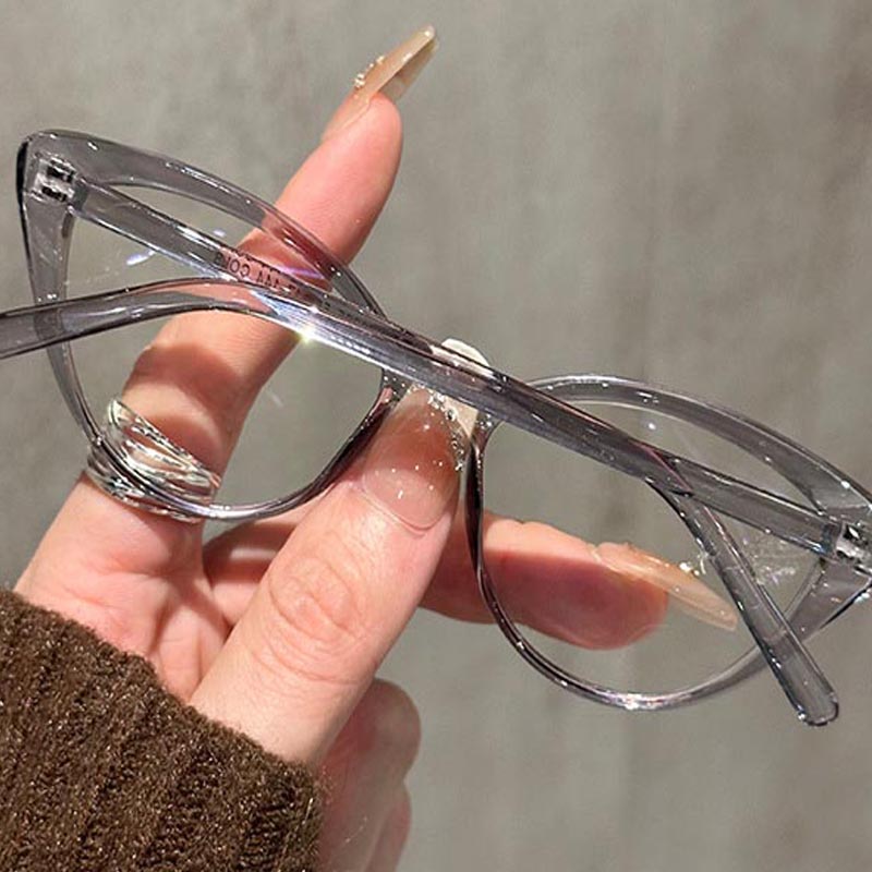 Small Cat Eye Eyeglasses Women - Anti Blue Light Film review and price