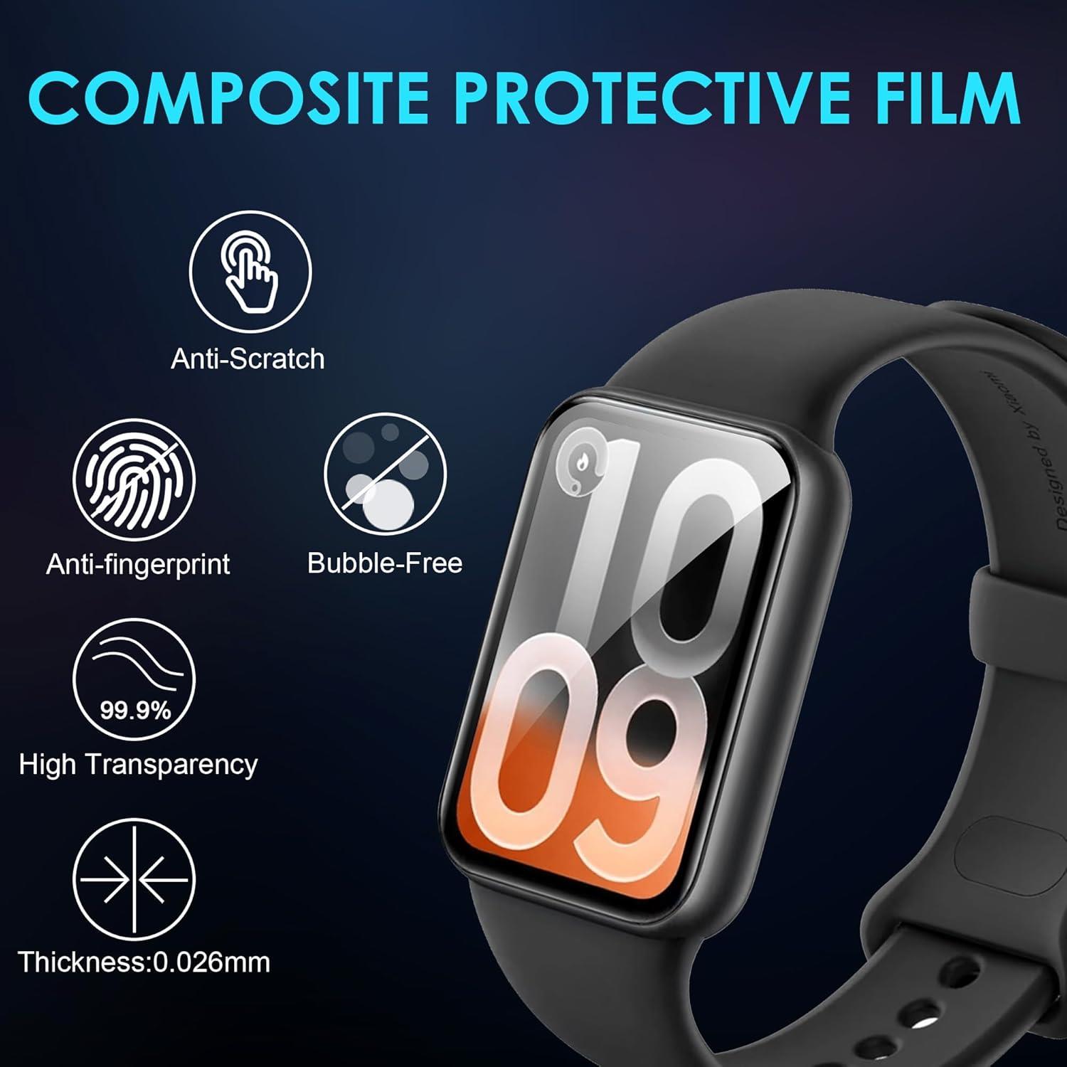 Protective Film For Xiaomi Ban - Curved Edge Screen review and price