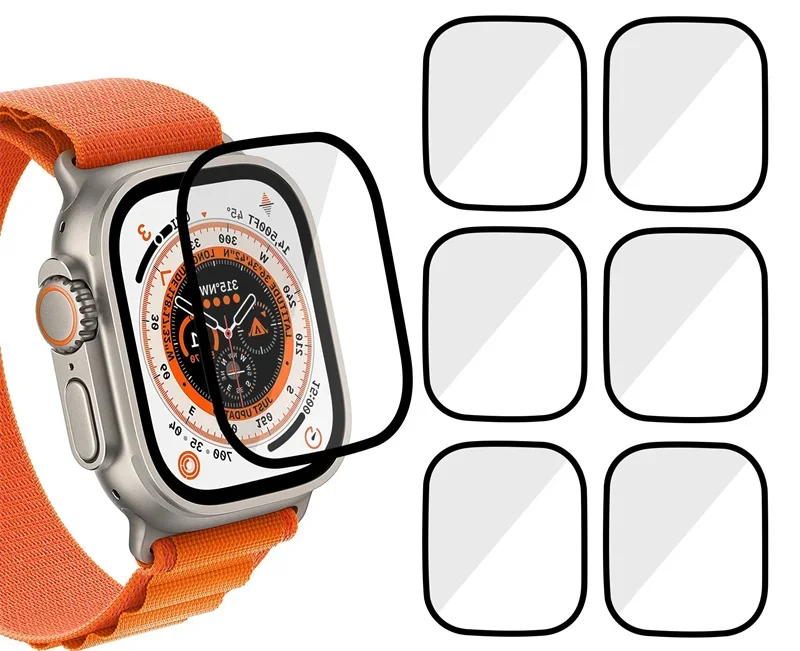 Screen Protector 3D Tempered F - Smartwatch Screen Film review and price