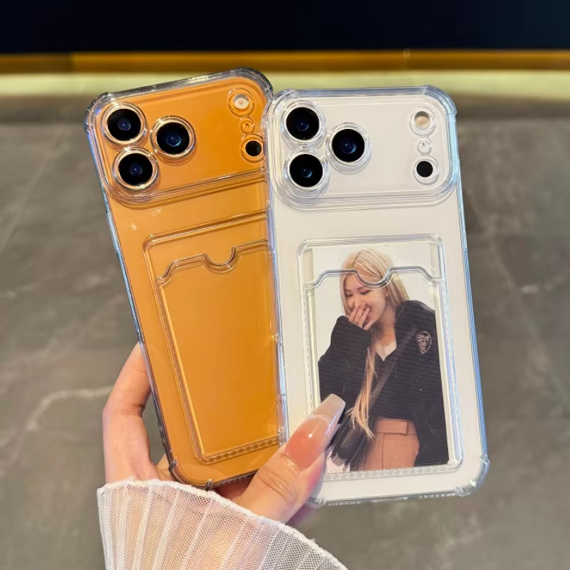 Transparent Card Slot Holder C - Camera Lens Protector review and price