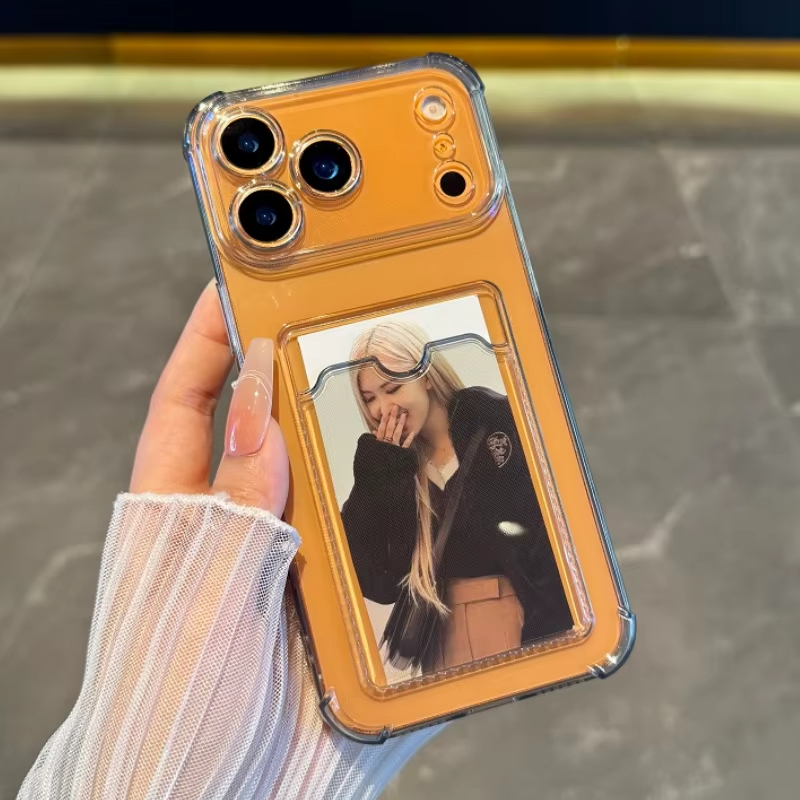Transparent Card Slot Holder C - Camera Lens Protector review and price