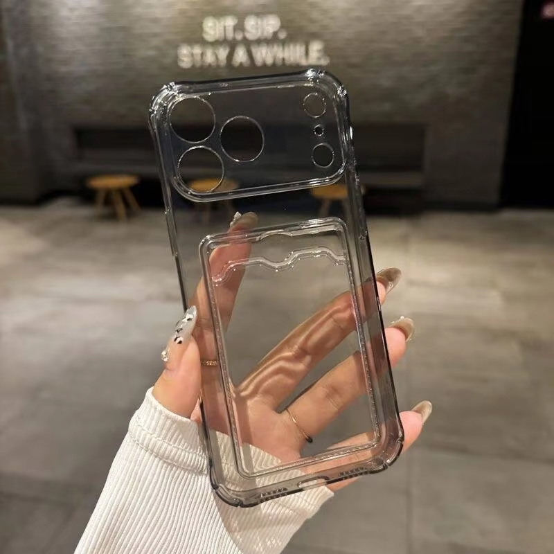 Transparent Card Slot Holder C - Camera Lens Protector review and price