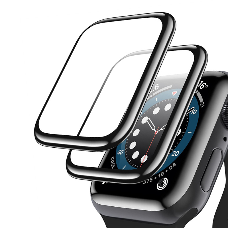 Soft Glass For Apple Watch Scr - Tempered Glass Screen 9H review and price