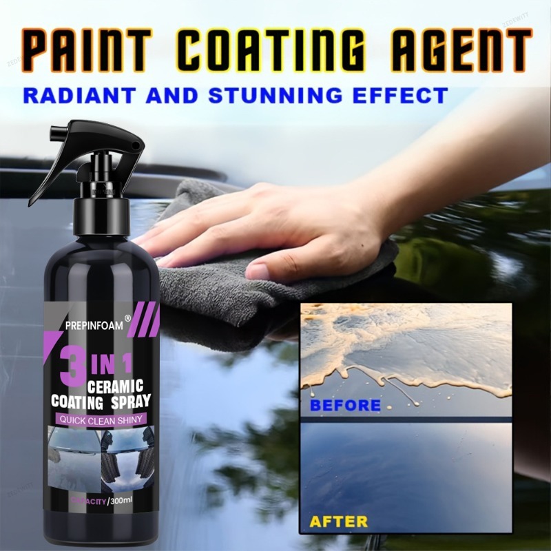 Nano Crystal Hydrophobic Car C - Nano Liquid Coating review and price