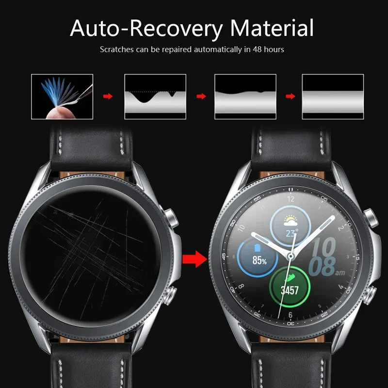 Protective Hydrogel Film on Ga - Hydrogel Screen Protector review and price