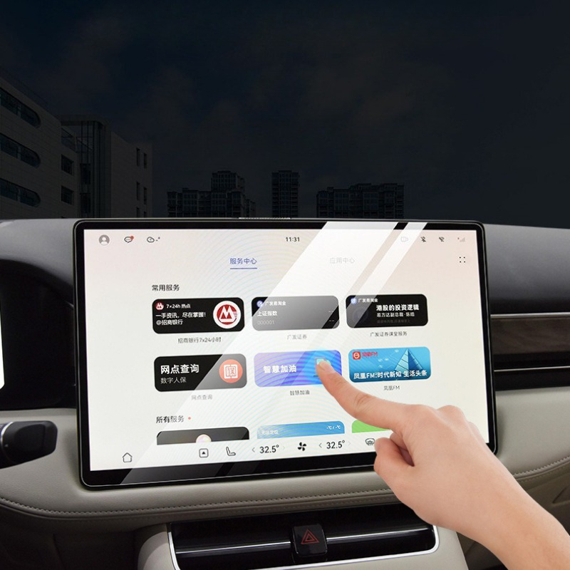 For Xpeng GX 2026 Car HD Tempe - Glass Protector Auto review and price