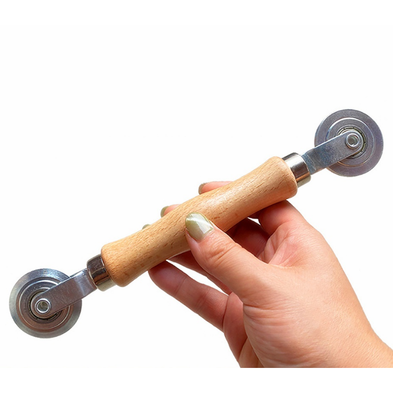 Wooden Handle and Steel Wheels - Screen Alignment Tool review and price