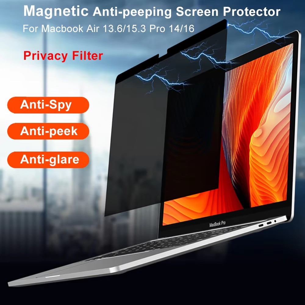 Magnetic Privacy Screen Protec - Anti Blue Light Film review and price
