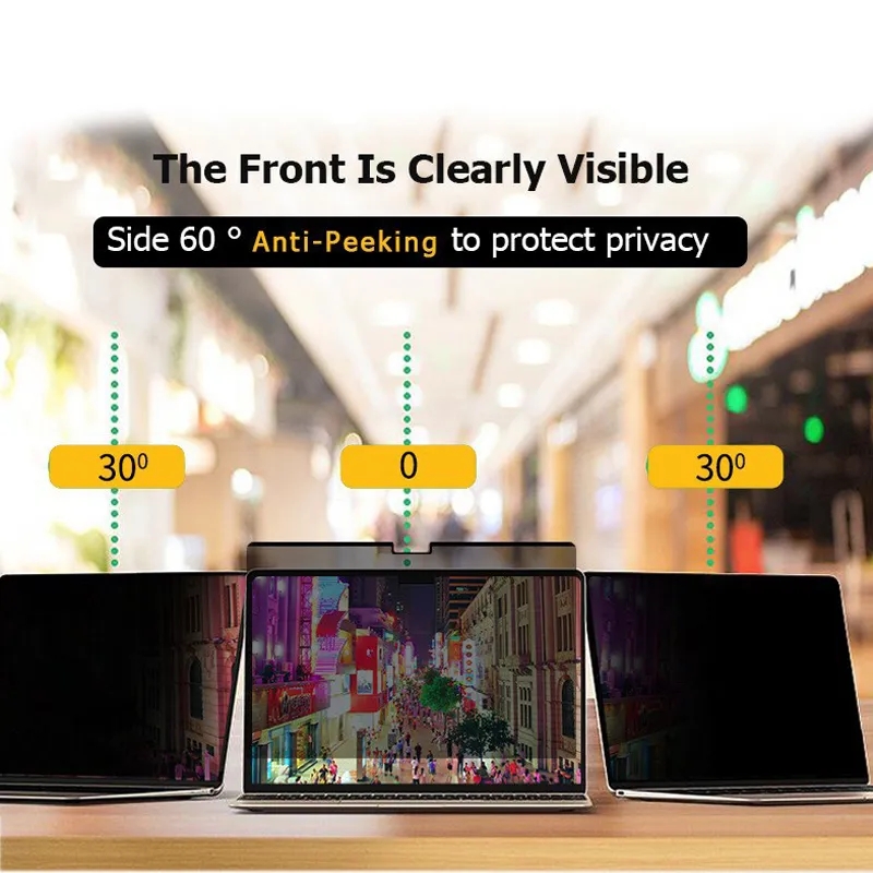 Magnetic Privacy Screen Protec - Anti Blue Light Film review and price