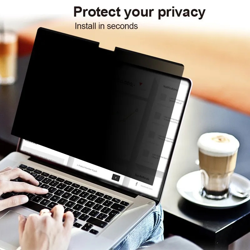Magnetic Privacy Screen Protec - Anti Blue Light Film review and price