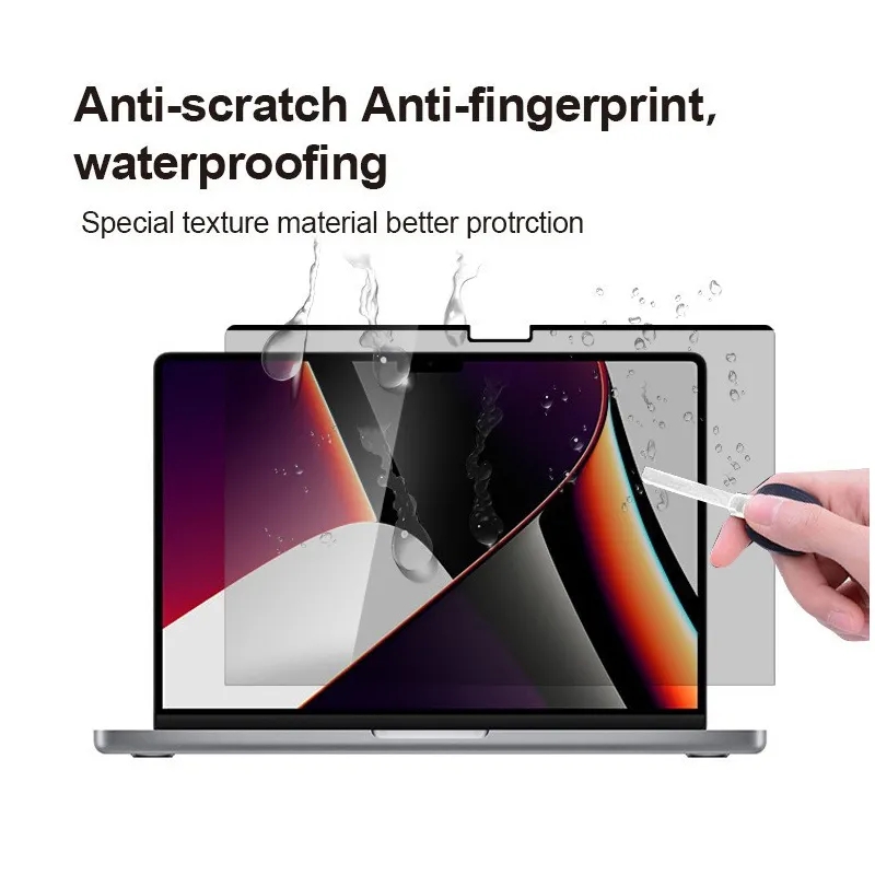 Magnetic Privacy Screen Protec - Anti Blue Light Film review and price