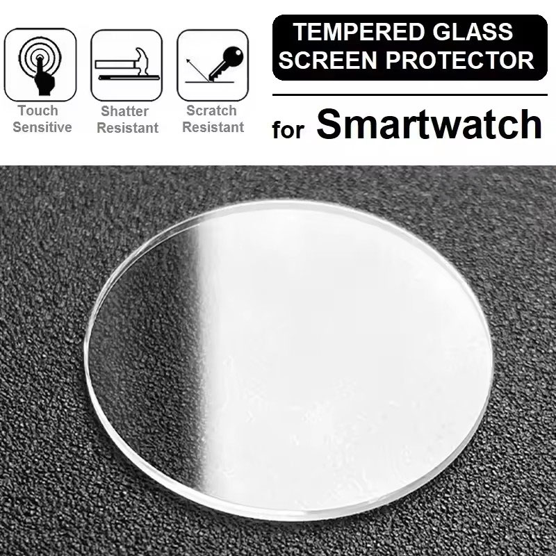 26-46mm Universal Round Temper - Smartwatch Screen Film review and price