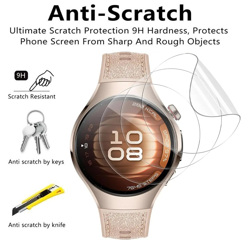 Hydrogel Film For Huawei Watch - Hydrogel Screen Protector review and price