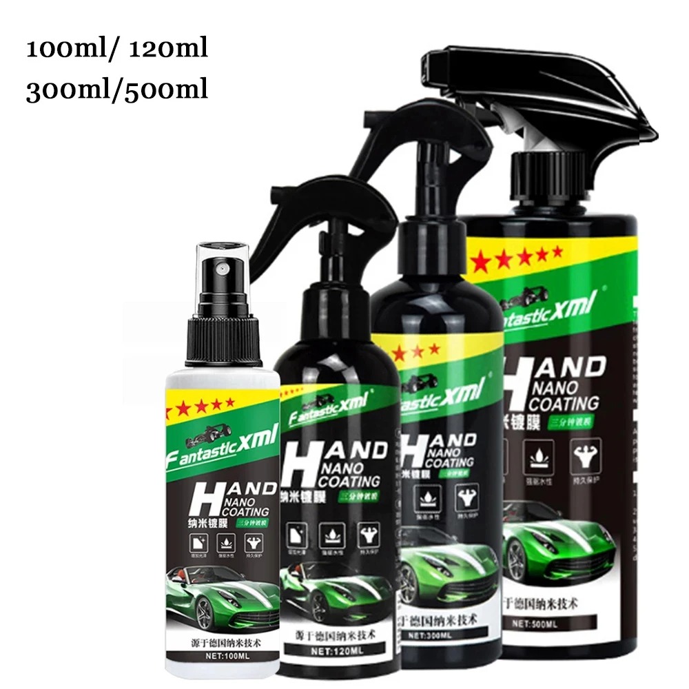 500Ml Nano Ceramic Car Coating - Nano Liquid Coating review and price