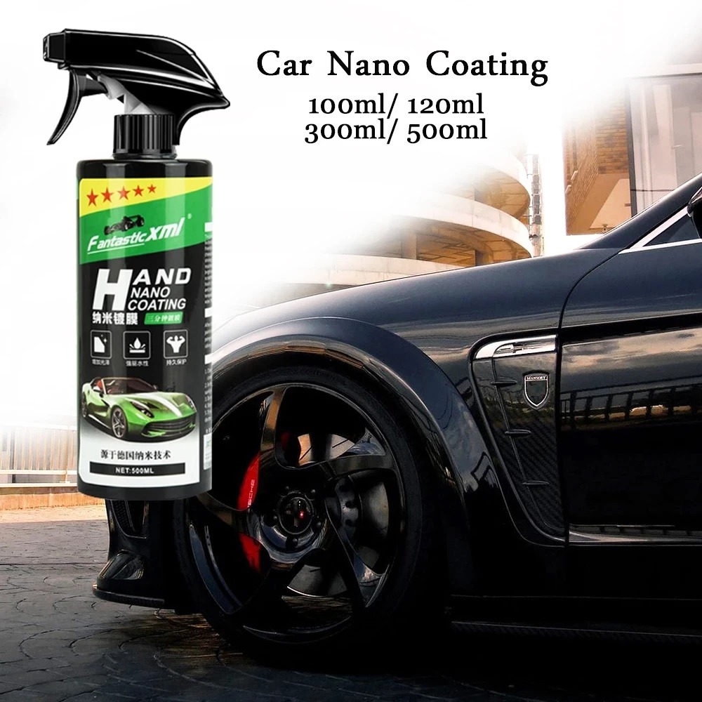 500Ml Nano Ceramic Car Coating - Nano Liquid Coating review and price