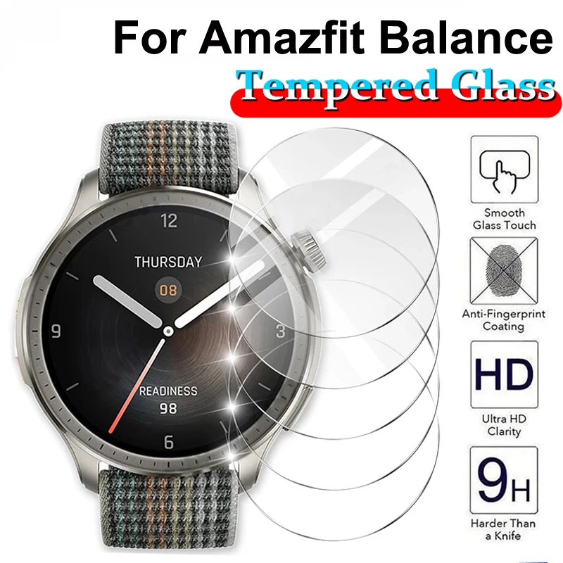 Screen Protector for Amazfit B - Tempered Glass Screen 9H review and price