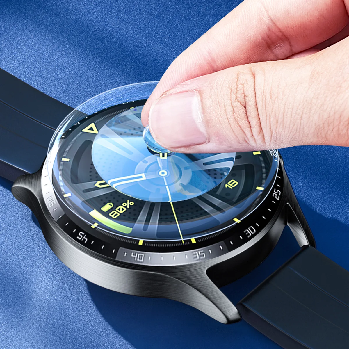Screen Protector for Amazfit B - Tempered Glass Screen 9H review and price