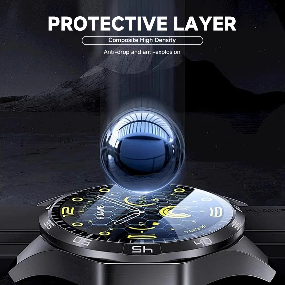 Screen Protector for Amazfit B - Tempered Glass Screen 9H review and price